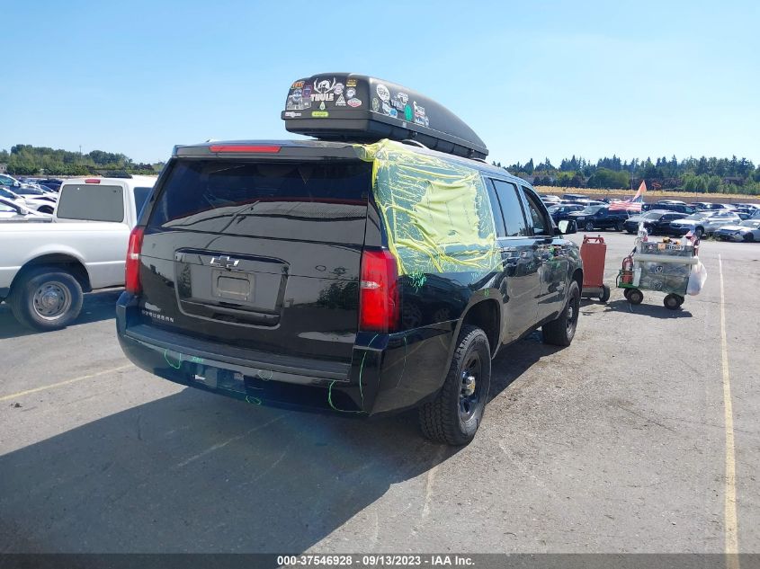 2015 CHEVROLET SUBURBAN 1500 LT - 1GNSKJKC2FR646488