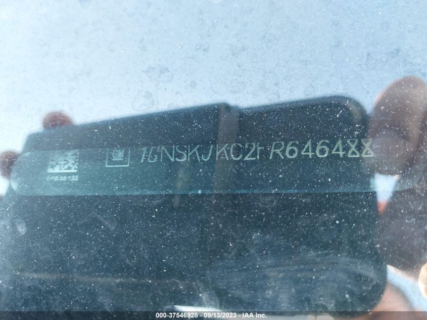 2015 CHEVROLET SUBURBAN 1500 LT - 1GNSKJKC2FR646488