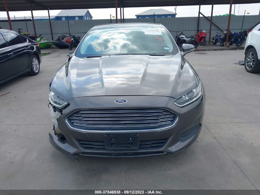 2014 FORD FUSION SE - 3FA6P0H71ER390353