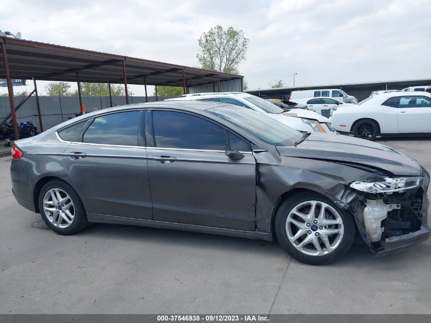 2014 FORD FUSION SE - 3FA6P0H71ER390353