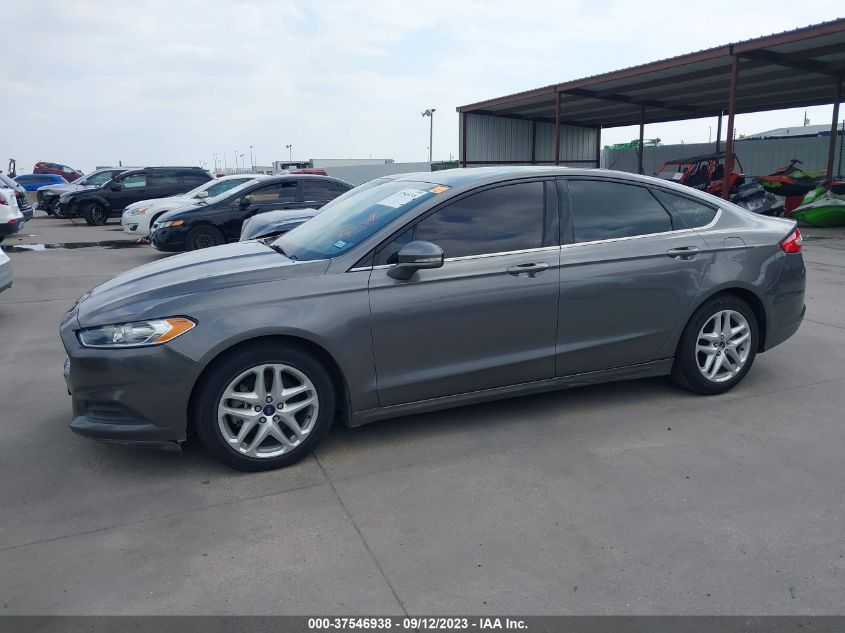 2014 FORD FUSION SE - 3FA6P0H71ER390353