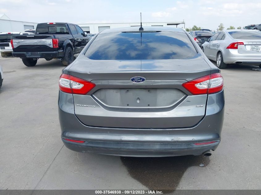 2014 FORD FUSION SE - 3FA6P0H71ER390353