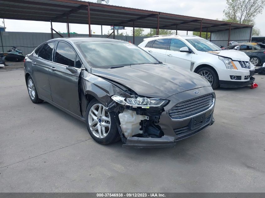 2014 FORD FUSION SE - 3FA6P0H71ER390353