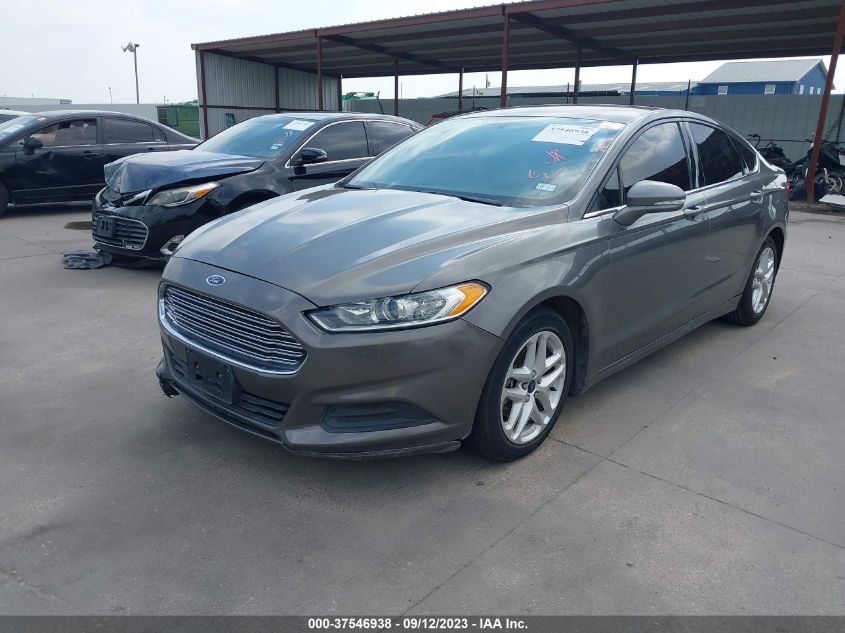 2014 FORD FUSION SE - 3FA6P0H71ER390353