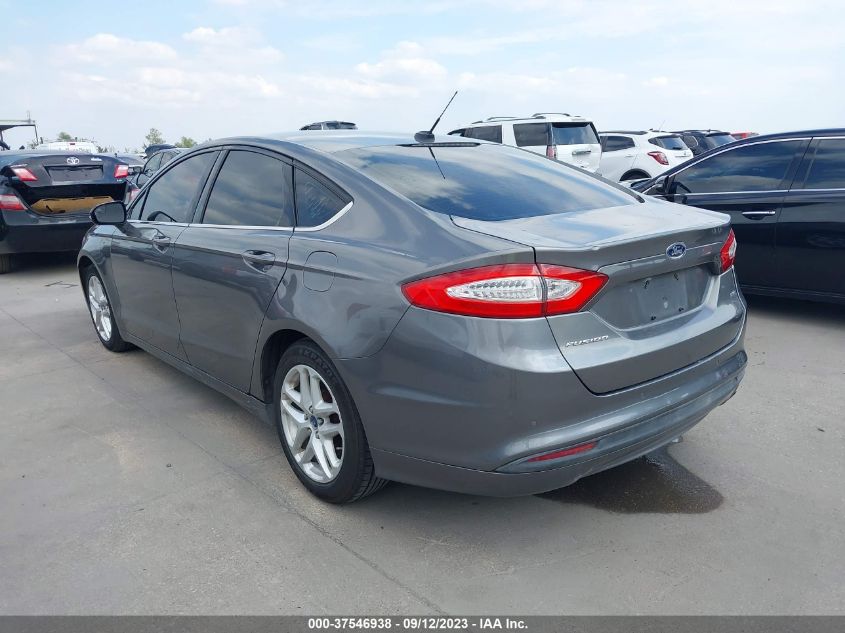 2014 FORD FUSION SE - 3FA6P0H71ER390353