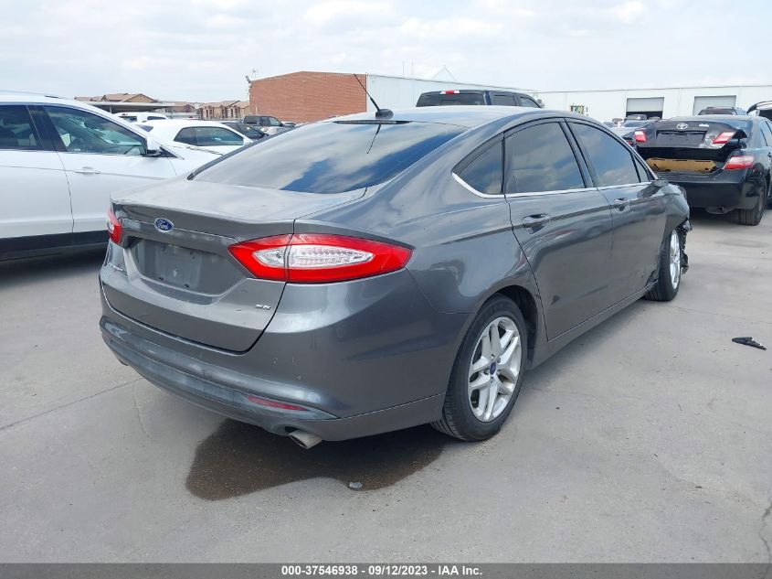 2014 FORD FUSION SE - 3FA6P0H71ER390353