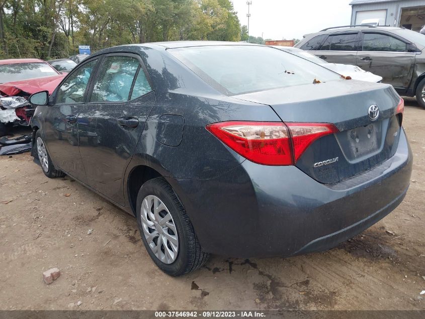 2017 TOYOTA COROLLA L/LE/XLE/SE/XSE - 2T1BURHE8HC861901