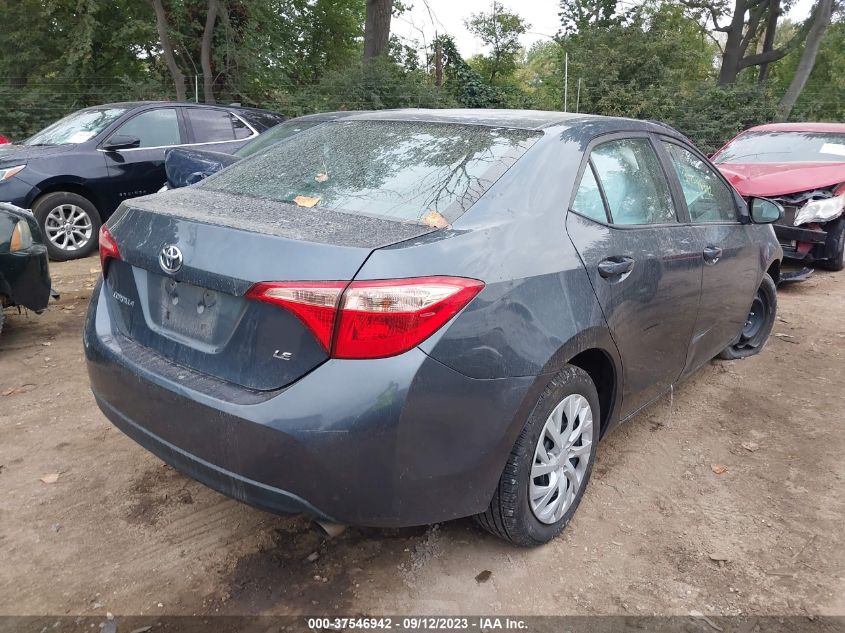 2017 TOYOTA COROLLA L/LE/XLE/SE/XSE - 2T1BURHE8HC861901