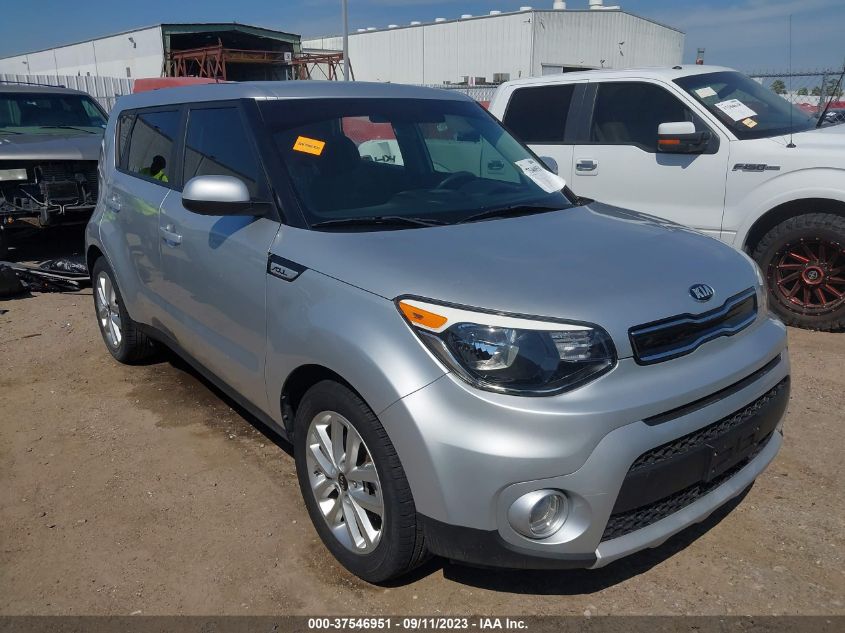 2019 KIA SOUL + - KNDJP3A51K7689391