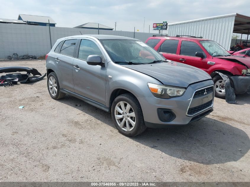 2013 MITSUBISHI OUTLANDER SPORT ES - 4A4AP3AU3DE009330