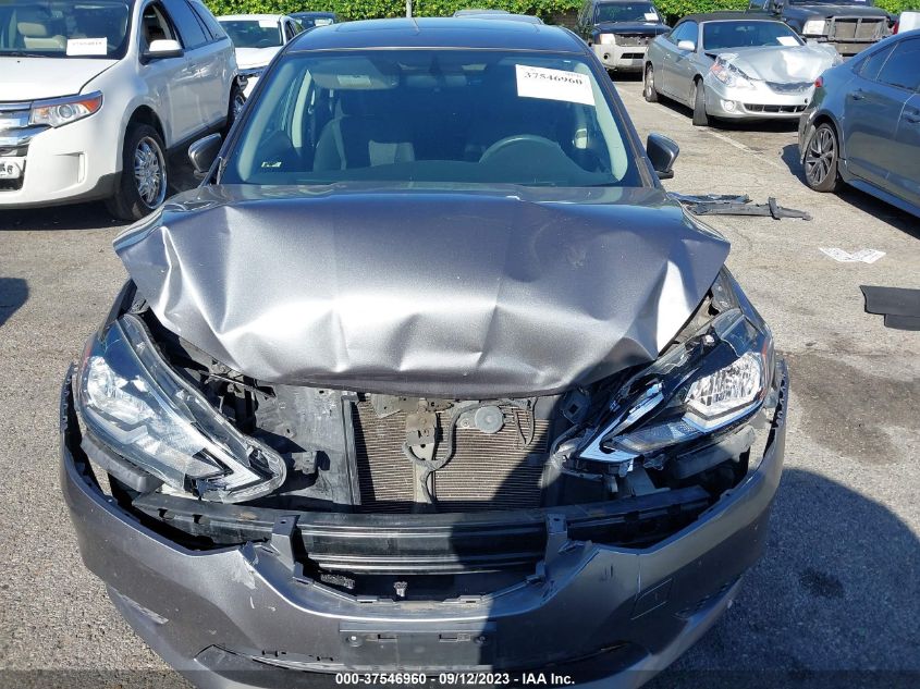 2017 NISSAN SENTRA SV - 3N1AB7AP0HY333449