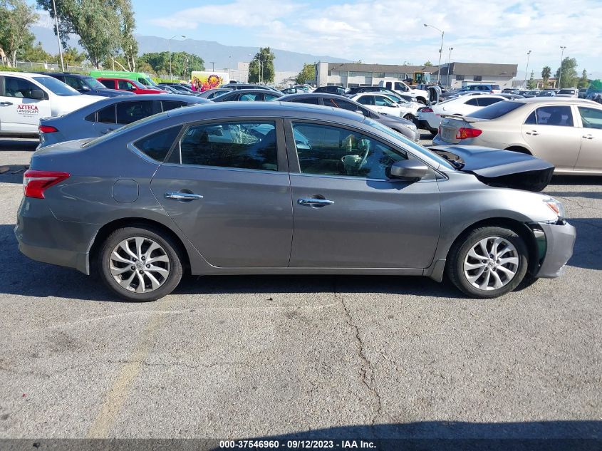 2017 NISSAN SENTRA SV - 3N1AB7AP0HY333449