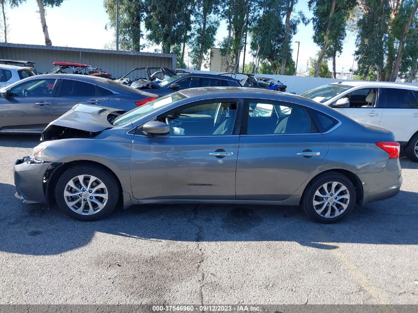 2017 NISSAN SENTRA SV - 3N1AB7AP0HY333449