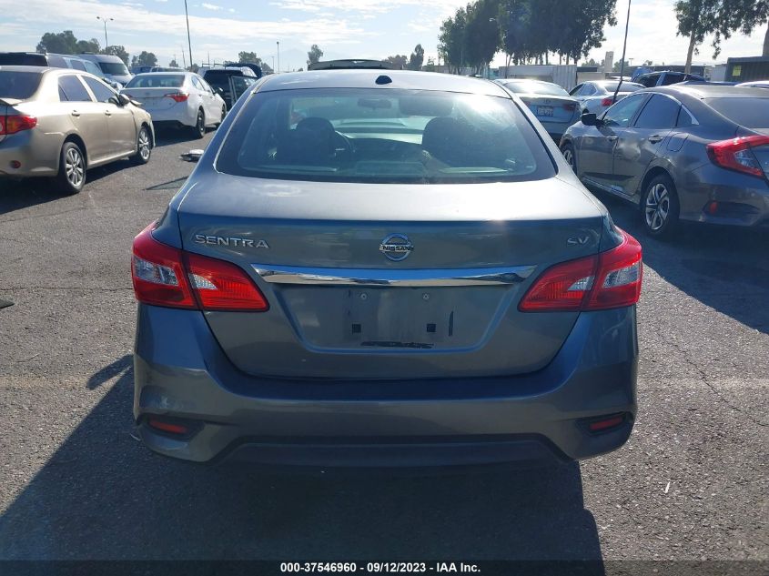 2017 NISSAN SENTRA SV - 3N1AB7AP0HY333449