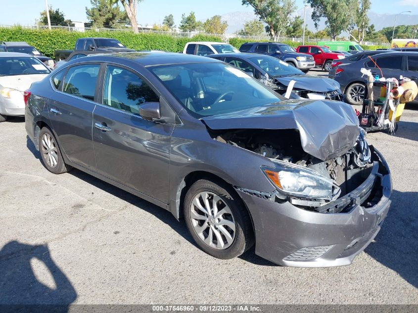 2017 NISSAN SENTRA SV - 3N1AB7AP0HY333449