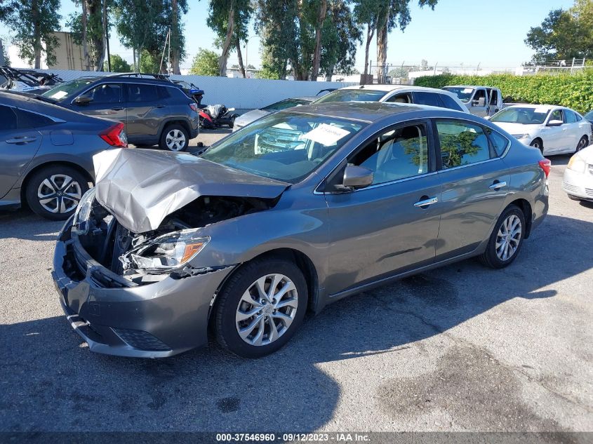 2017 NISSAN SENTRA SV - 3N1AB7AP0HY333449