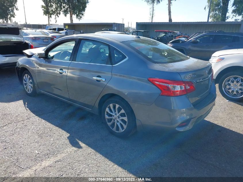 2017 NISSAN SENTRA SV - 3N1AB7AP0HY333449