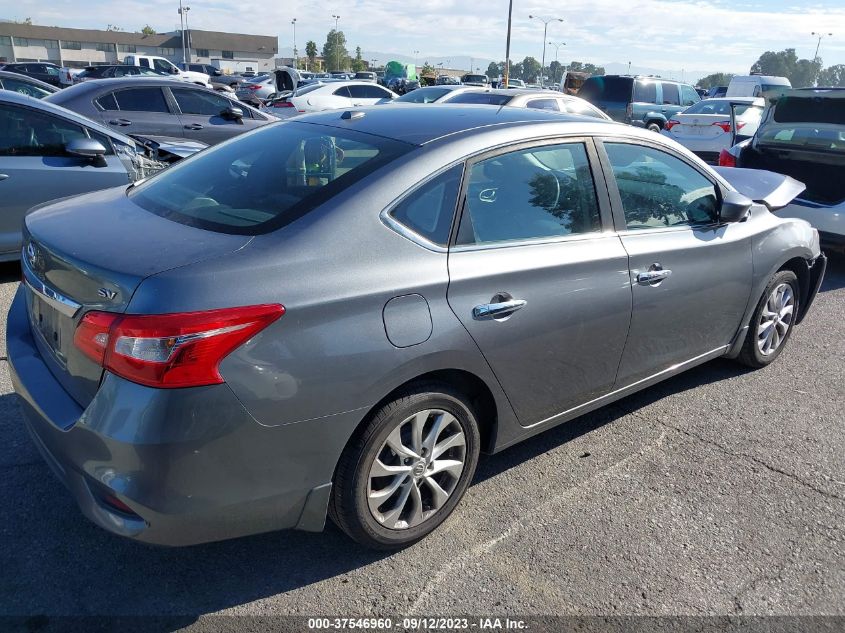 2017 NISSAN SENTRA SV - 3N1AB7AP0HY333449