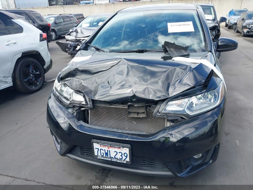 2015 HONDA FIT EX-L/EX - 3HGGK5H89FM721635
