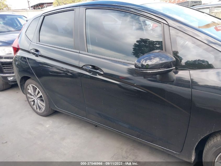 2015 HONDA FIT EX-L/EX - 3HGGK5H89FM721635