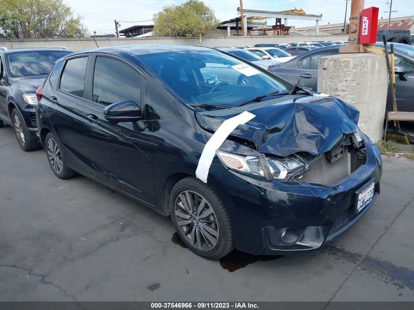 2015 HONDA FIT EX-L/EX - 3HGGK5H89FM721635