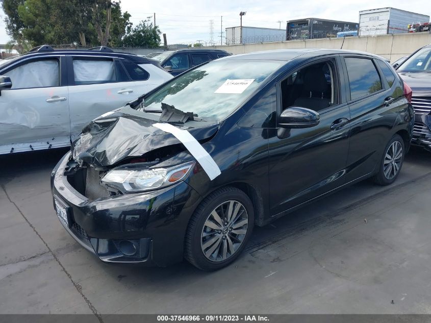 2015 HONDA FIT EX-L/EX - 3HGGK5H89FM721635