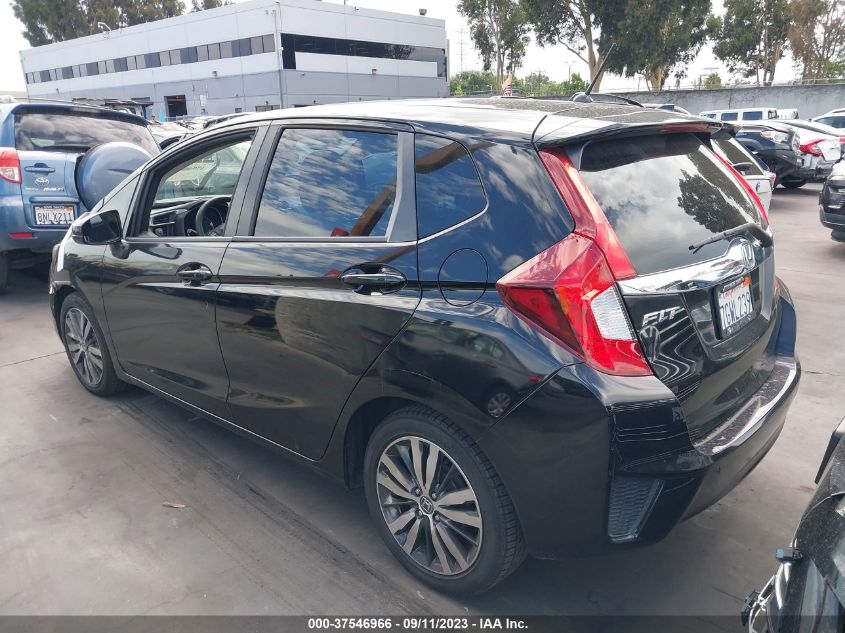 2015 HONDA FIT EX-L/EX - 3HGGK5H89FM721635