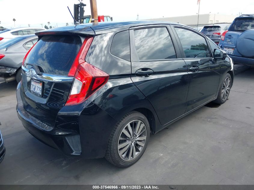 2015 HONDA FIT EX-L/EX - 3HGGK5H89FM721635