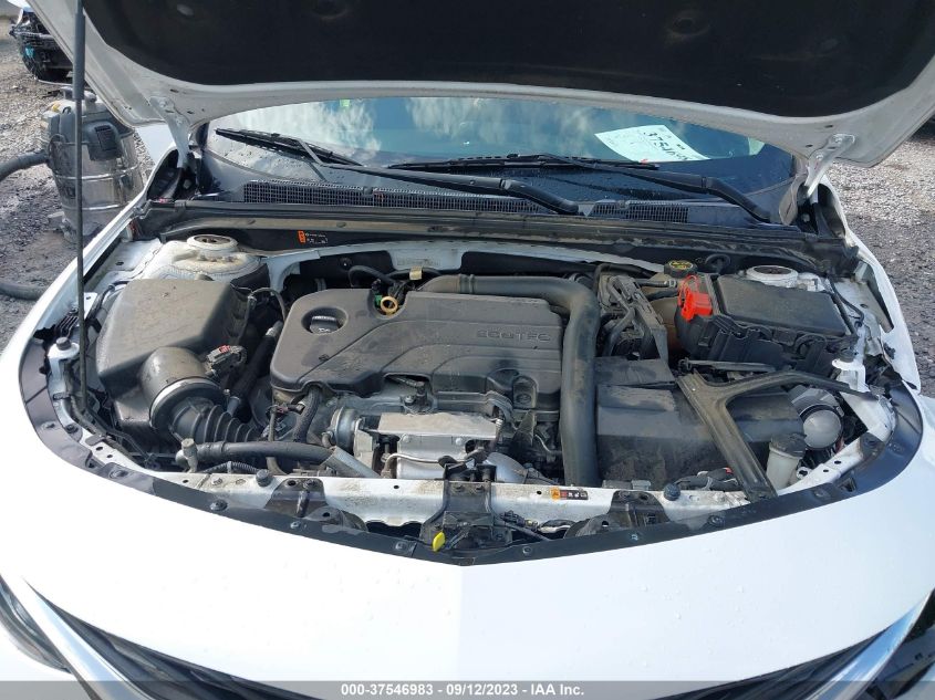 2019 CHEVROLET MALIBU LT - 1G1ZD5ST6KF104694