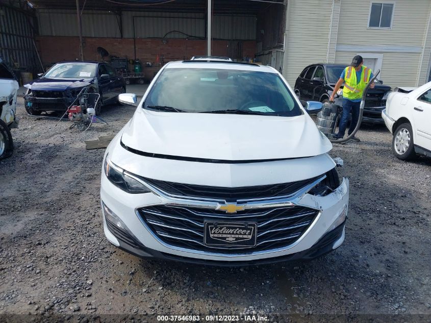 2019 CHEVROLET MALIBU LT - 1G1ZD5ST6KF104694
