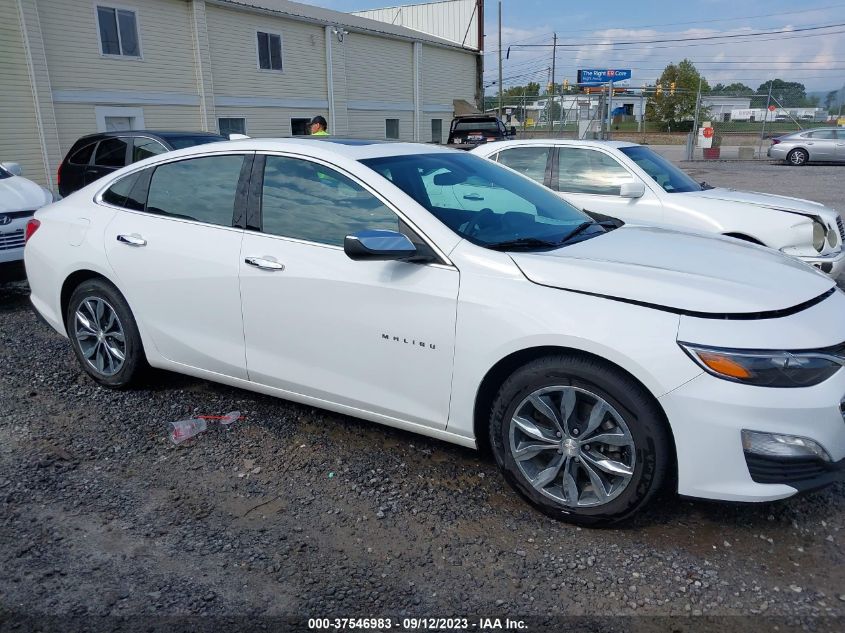 2019 CHEVROLET MALIBU LT - 1G1ZD5ST6KF104694