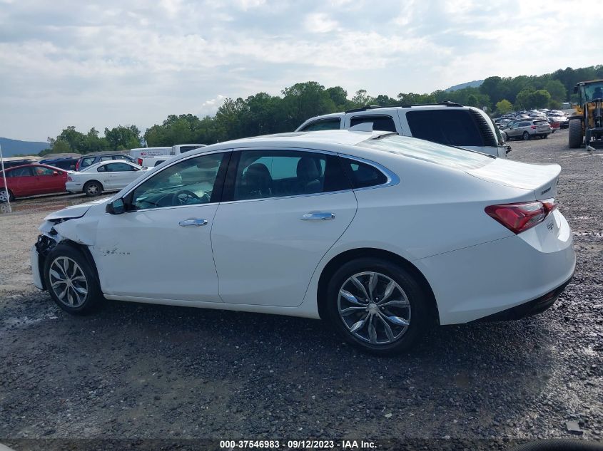 2019 CHEVROLET MALIBU LT - 1G1ZD5ST6KF104694