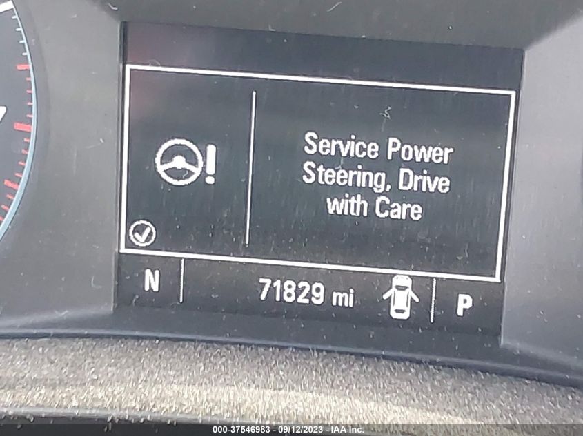 2019 CHEVROLET MALIBU LT - 1G1ZD5ST6KF104694