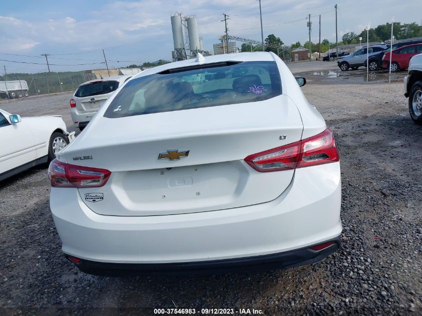 2019 CHEVROLET MALIBU LT - 1G1ZD5ST6KF104694