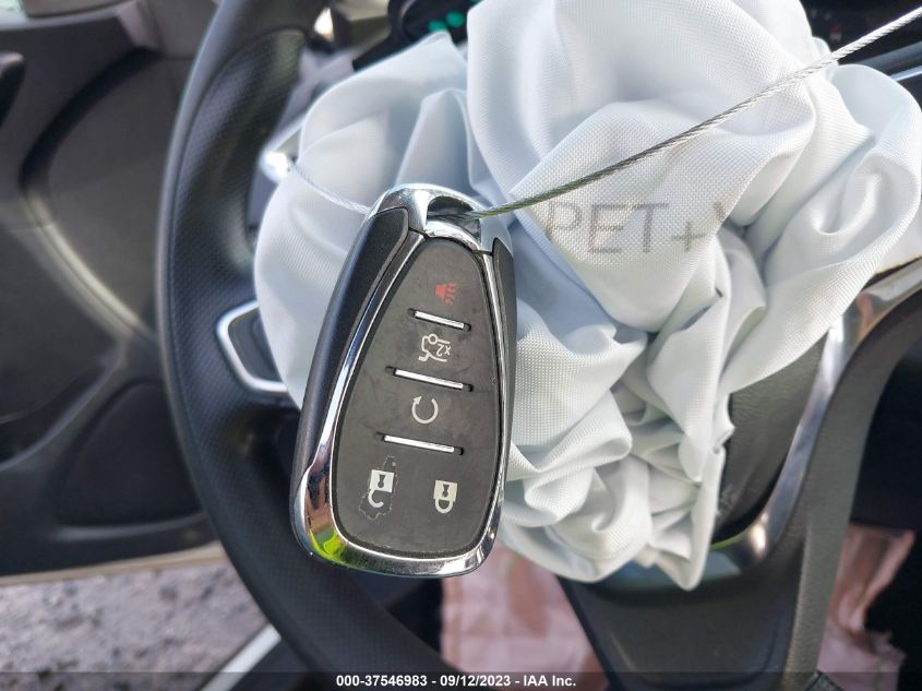 2019 CHEVROLET MALIBU LT - 1G1ZD5ST6KF104694