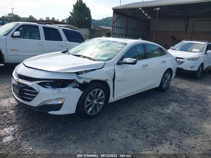 2019 CHEVROLET MALIBU LT - 1G1ZD5ST6KF104694