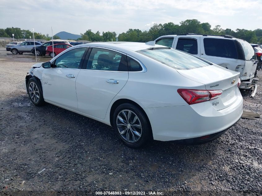 2019 CHEVROLET MALIBU LT - 1G1ZD5ST6KF104694