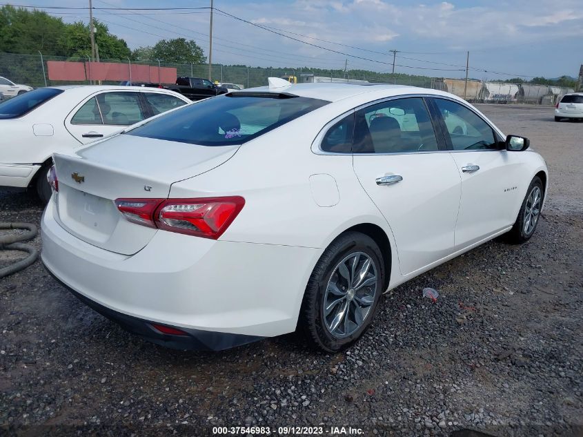 2019 CHEVROLET MALIBU LT - 1G1ZD5ST6KF104694