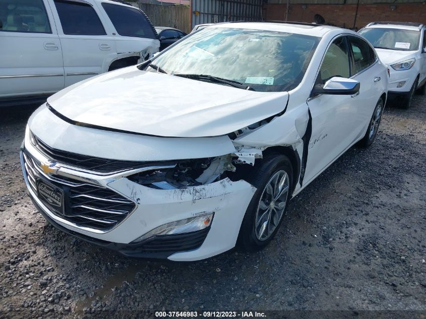 2019 CHEVROLET MALIBU LT - 1G1ZD5ST6KF104694
