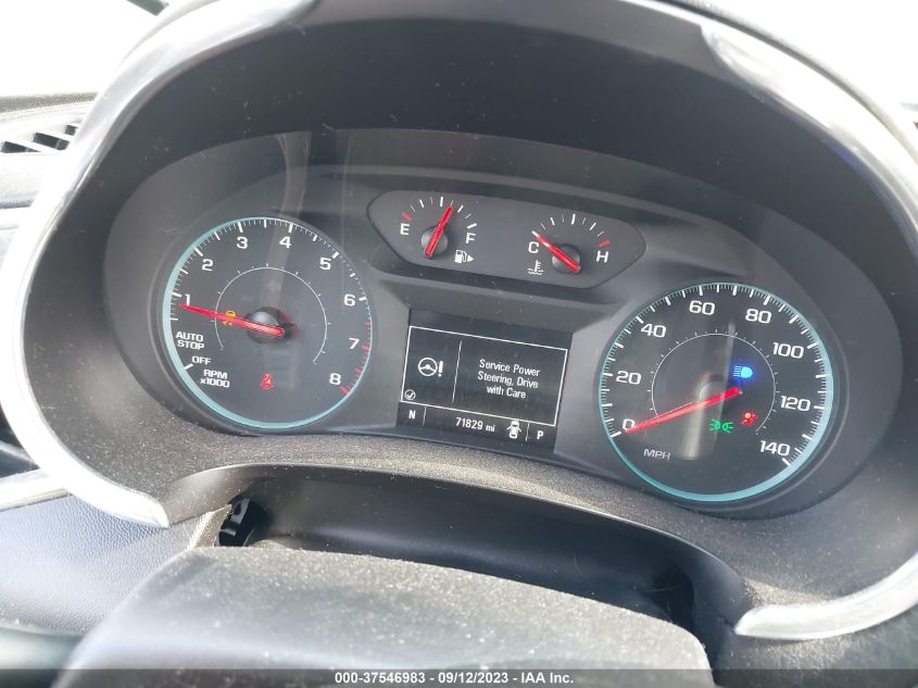 2019 CHEVROLET MALIBU LT - 1G1ZD5ST6KF104694
