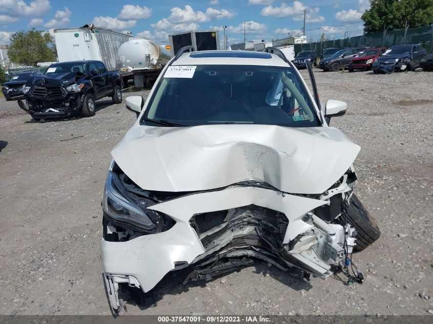 2020 SUBARU CROSSTREK LIMITED - JF2GTAMC5L8271708