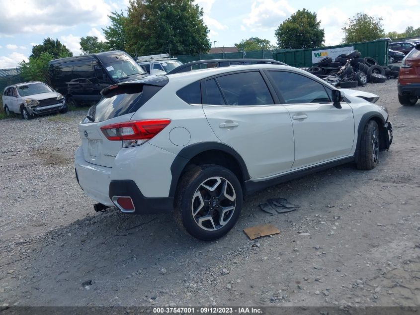 2020 SUBARU CROSSTREK LIMITED - JF2GTAMC5L8271708