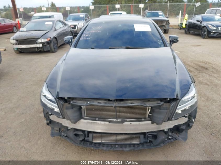 2014 MERCEDES-BENZ CLS-CLASS CLS 550 WDDLJ9BB6EA125170