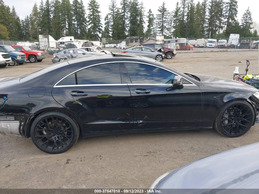2014 MERCEDES-BENZ CLS-CLASS CLS 550 WDDLJ9BB6EA125170