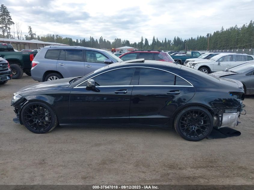 2014 MERCEDES-BENZ CLS-CLASS CLS 550 WDDLJ9BB6EA125170