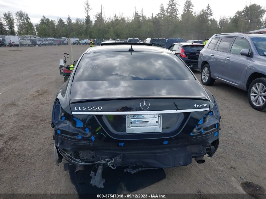 2014 MERCEDES-BENZ CLS-CLASS CLS 550 WDDLJ9BB6EA125170