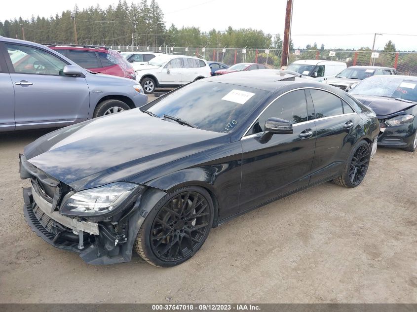 2014 MERCEDES-BENZ CLS-CLASS CLS 550 WDDLJ9BB6EA125170