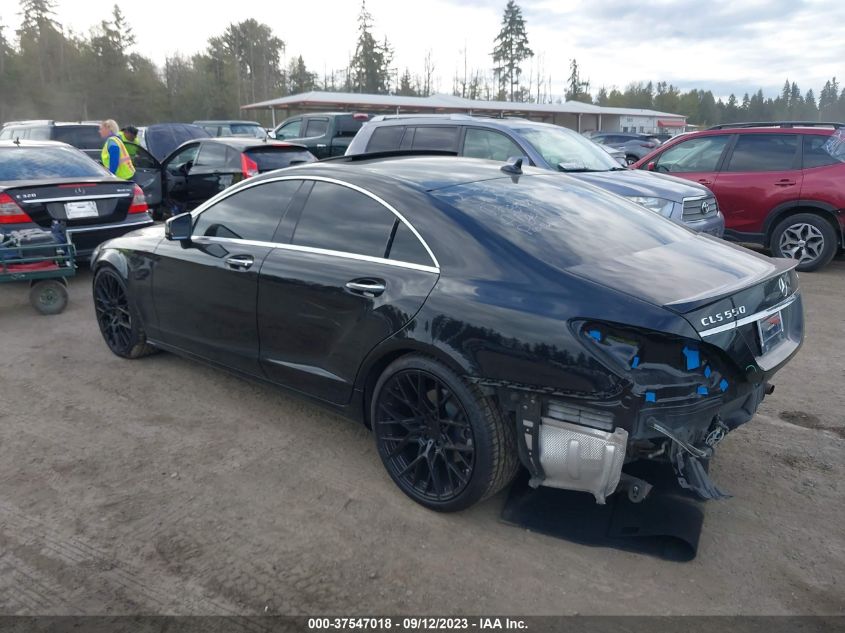 2014 MERCEDES-BENZ CLS-CLASS CLS 550 WDDLJ9BB6EA125170