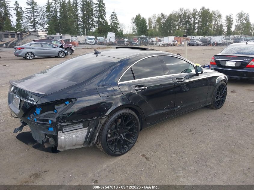 2014 MERCEDES-BENZ CLS-CLASS CLS 550 WDDLJ9BB6EA125170