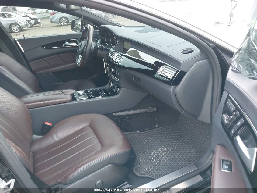2014 MERCEDES-BENZ CLS-CLASS CLS 550 WDDLJ9BB6EA125170